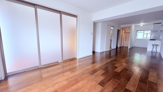 ★仲介手数料半額★マンション第二恵比寿苑（中庭があるレトロ系のヴィンテージマンション）のキッチン