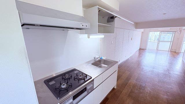 ★仲介手数料半額★マンション第二恵比寿苑（中庭があるレトロ系のヴィンテージマンション）のキッチン