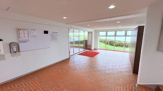 ★仲介手数料半額★マンション第二恵比寿苑（中庭があるレトロ系のヴィンテージマンション）のその他共用部分