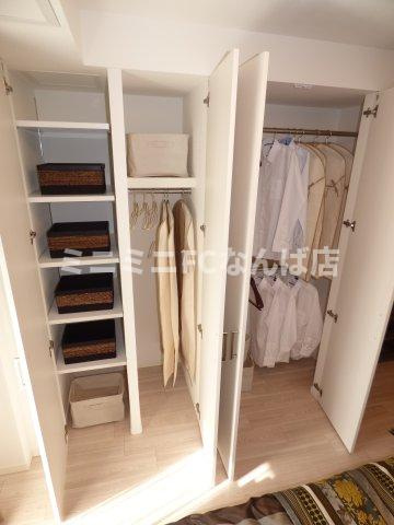 パークアクシス本町の収納