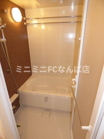 パークアクシス本町の浴室