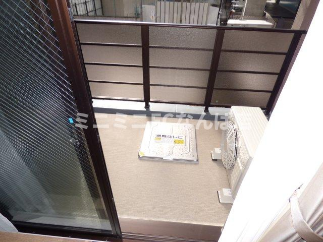 パークアクシス本町のバルコニー