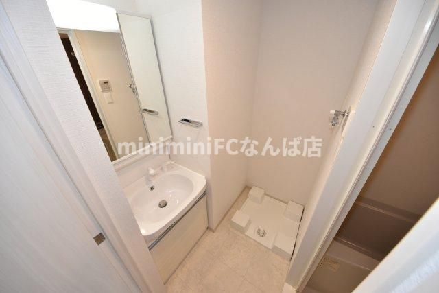 アクアプレイス江戸堀の洗面所