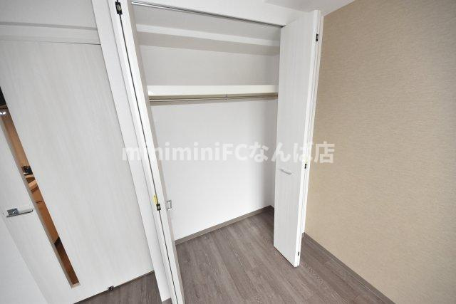 アクアプレイス江戸堀の収納