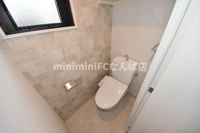 アクアプレイス江戸堀のトイレ