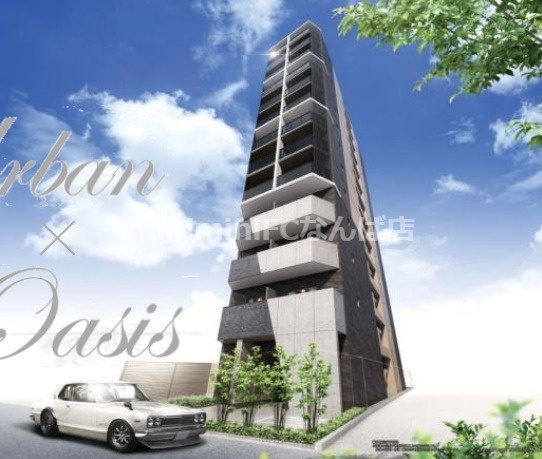 アクアプレイス江戸堀の外観