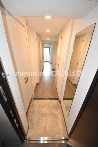 アクアプレイス江戸堀の玄関