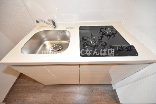 アクアプレイス江戸堀のキッチン