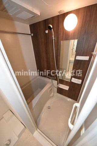 アクアプレイス江戸堀の浴室