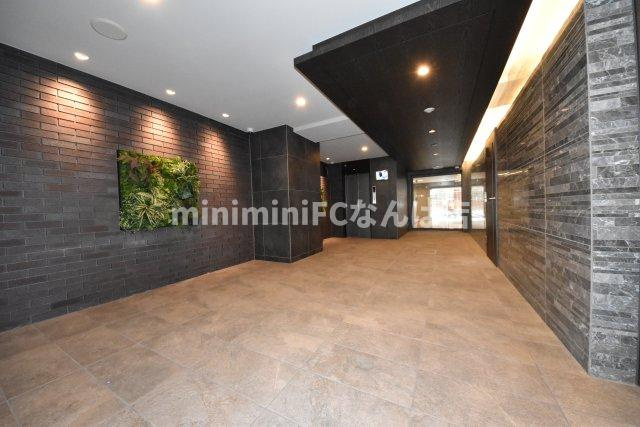 アクアプレイス江戸堀のエントランス