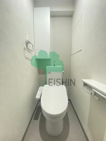 Mys Casetta Hakata (ミースカセッタ博多)のトイレ|清潔感のあるトイレです。