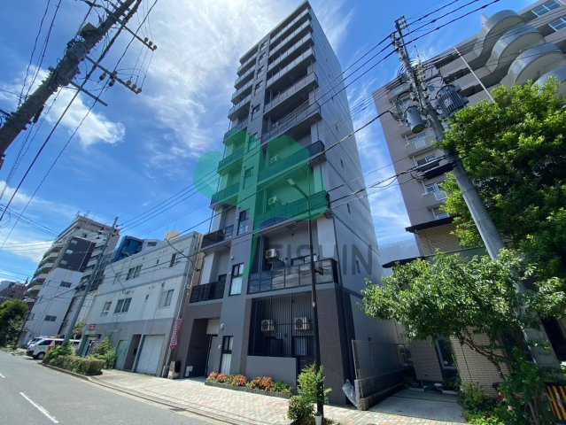 モダンパラッツォ天神東グランＭの外観