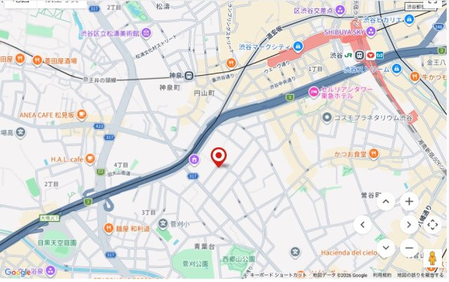 ★仲介手数料無料★南平台マンション（南西向き・陽当たり・眺望良好）の地図
