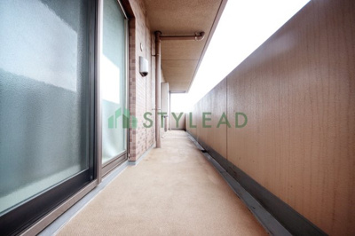 【バルコニー】 | ヴィスタージュ横濱東寺尾