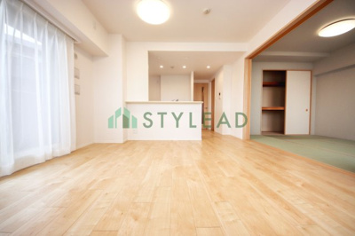 【居間・リビング】 | ヴィスタージュ横濱東寺尾