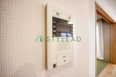 【設備】 | ヴィスタージュ横濱東寺尾 | モニター付きインターホン