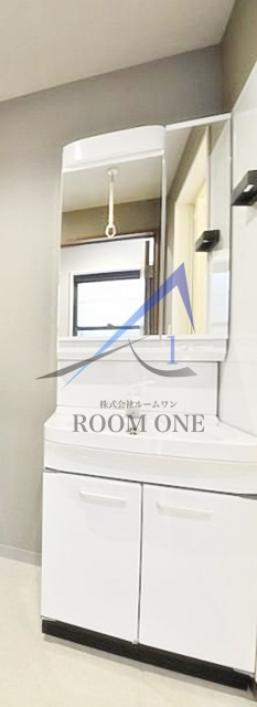 パシモ等々力の洗面所|独立洗面台です。