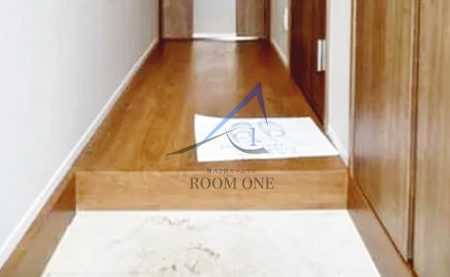 パシモ等々力の玄関|玄関です。