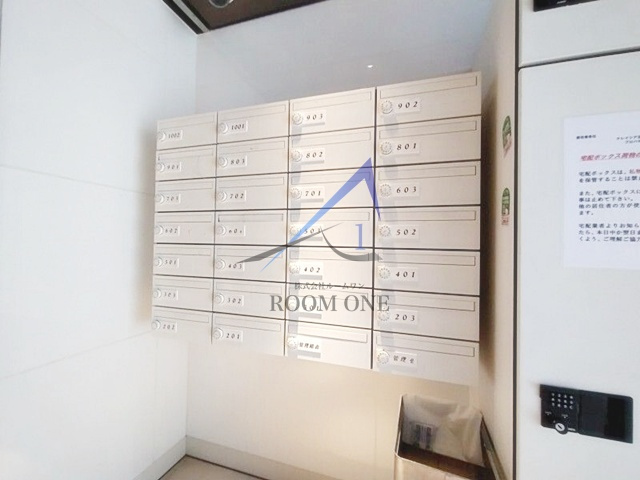 クレイシア五反田駅前のエントランス|エントランスです。