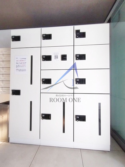 クレイシア五反田駅前のその他共用部分|宅配ボックスです。