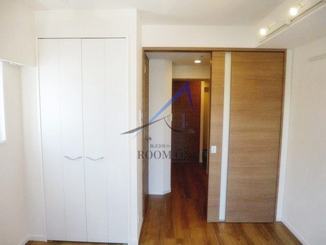 クレイシア五反田駅前の寝室|寝室です。