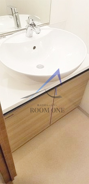 クレイシア五反田駅前の洗面所|洗面台です。