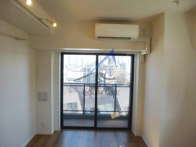 クレイシア五反田駅前の居間・リビング|洋室のお部屋です。