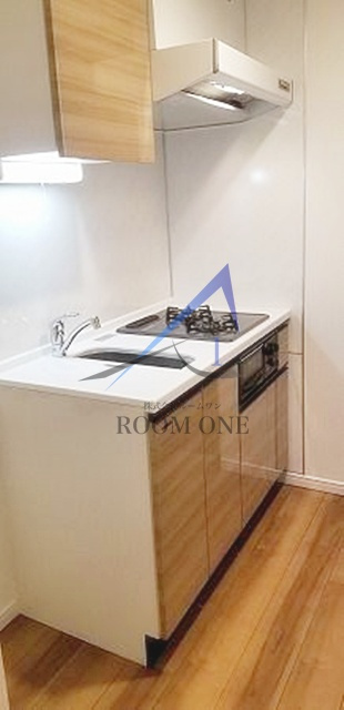 クレイシア五反田駅前のキッチン|キッチンです。