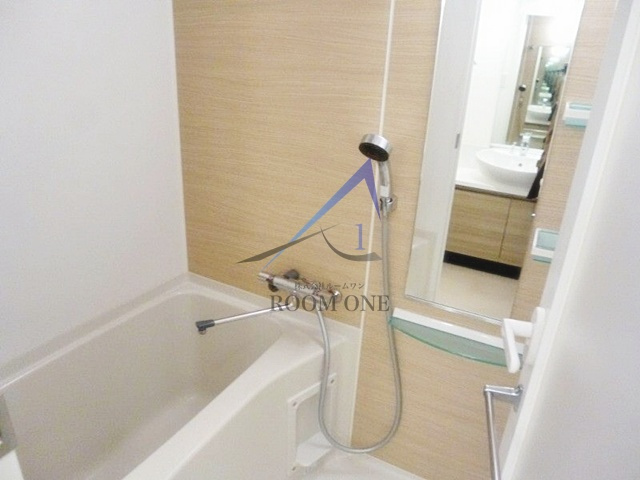 クレイシア五反田駅前の浴室|お風呂です。