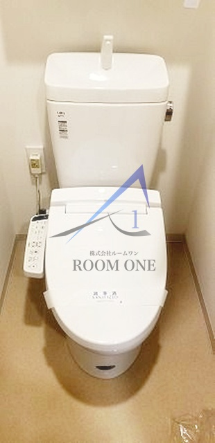 クレイシア五反田駅前のトイレ|トイレです。