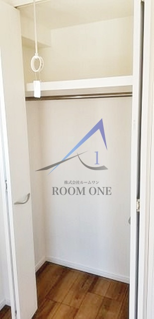 クレイシア五反田駅前の収納|収納です。