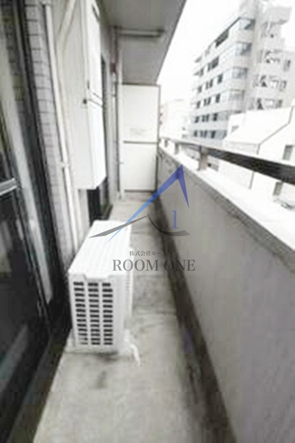 コートハイム横浜のバルコニー|バルコニーです。