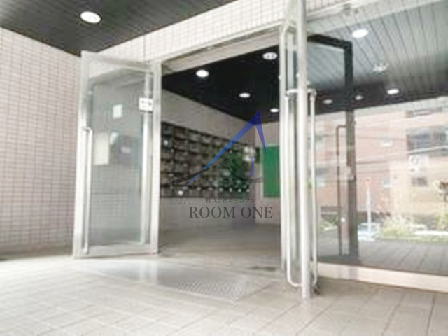 コートハイム横浜のエントランス|エントランスです。