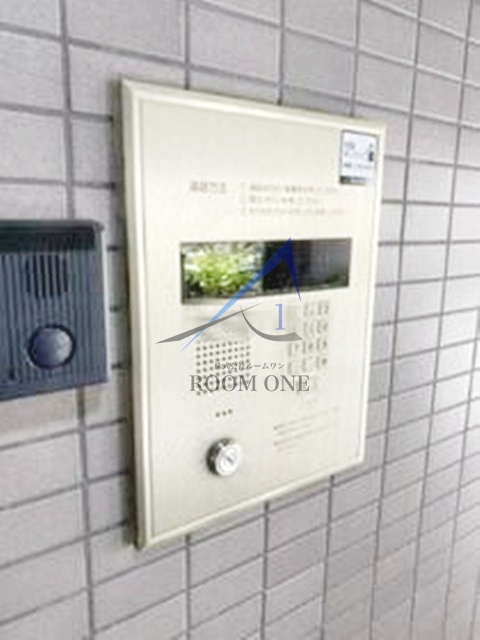 コートハイム横浜のセキュリティ|オートロックです。