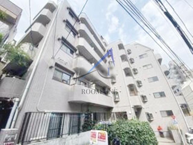 コートハイム横浜の外観|外観です。