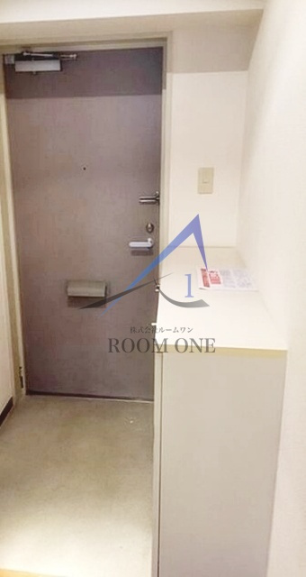 コートハイム横浜の玄関|玄関です。