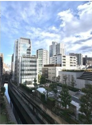 ★仲介手数料無料★朝日広尾マンション（新規リノベーション済み）の展望