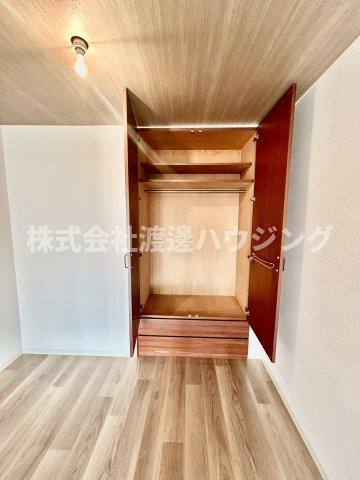 ロッヂt赤井1丁目テラスハウスの収納