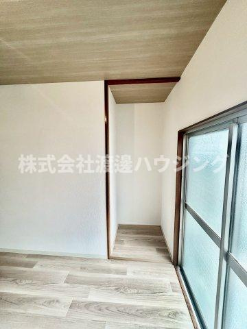ロッヂt赤井1丁目テラスハウスの収納