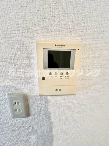 ロッヂt赤井1丁目テラスハウスのセキュリティ