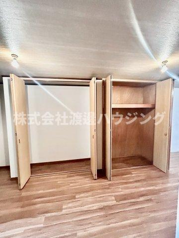 ロッヂt赤井1丁目テラスハウスの収納