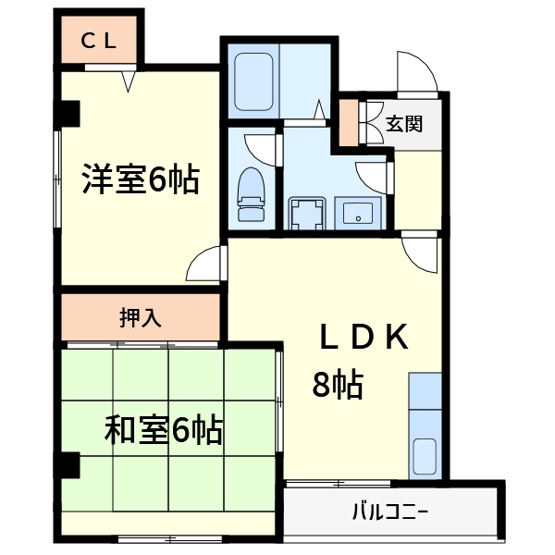【間取り】 | エトワールMTII
