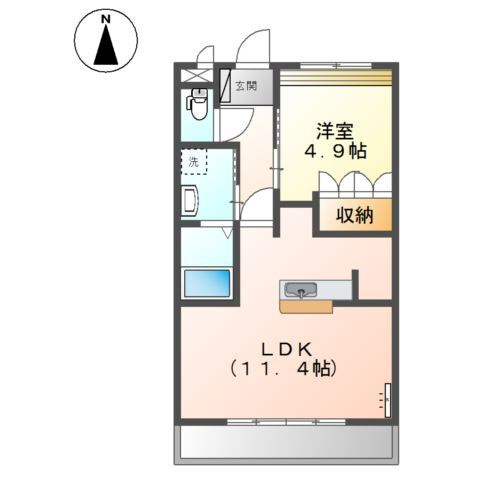 【間取り】 | 第二かわいちびる