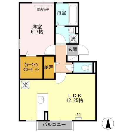 【間取り】 | コーポラスＭ