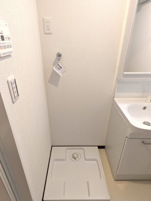 室内洗濯機置場