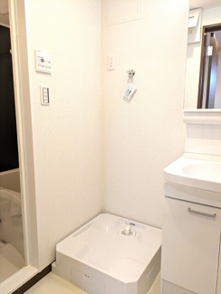 室内洗濯機置場