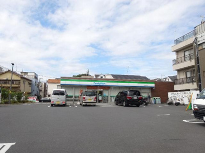 【周辺】 | 仮）梅田３丁目マンション新築工事 | ファミリーマート梅田四丁目店まで472ｍ