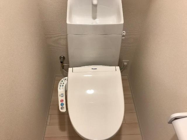 ボヌールのトイレ|シャワー付トイレ