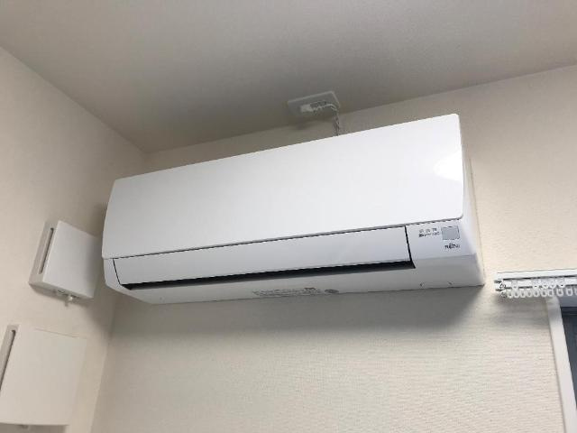 ボヌールの設備|エアコン