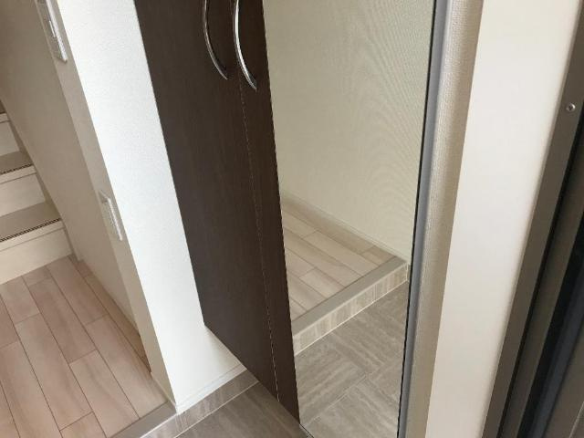 ボヌールの収納|下駄箱